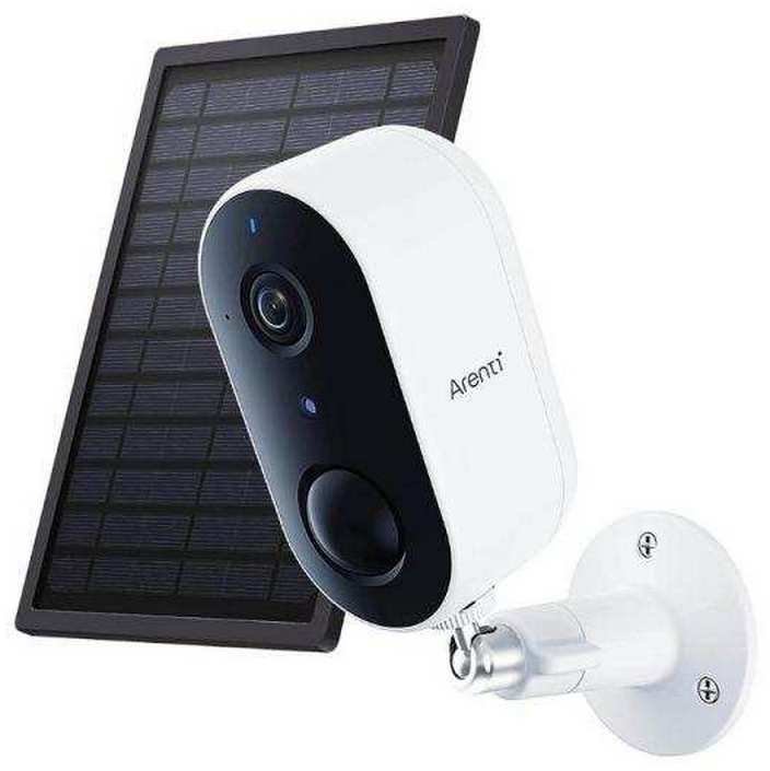 фото Ip-камера наружная arenti go1 outdoor camera with sp1 solar panel