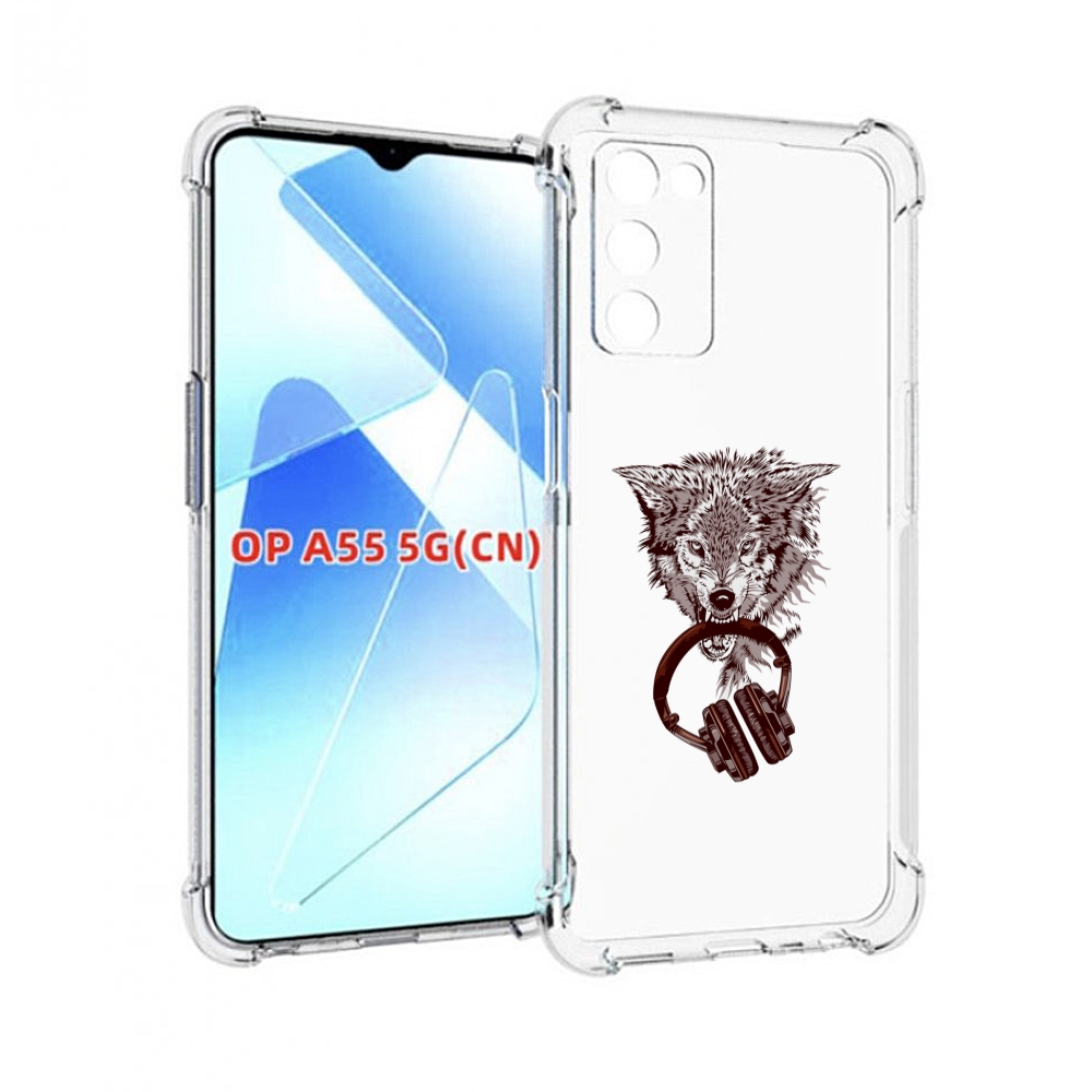 

Чехол MyPads дикий волк для Infinix Zero X Neo, Прозрачный, Tocco