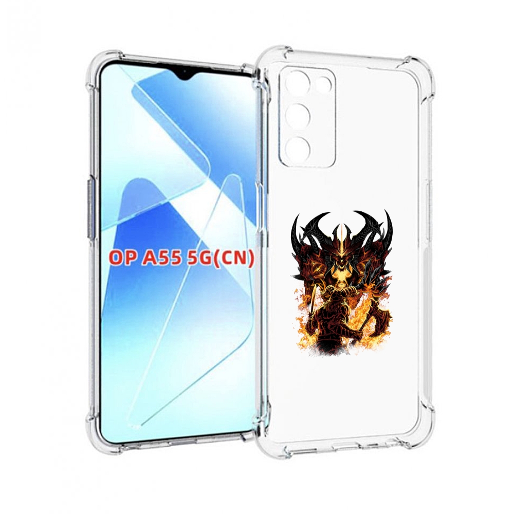 

Чехол MyPads демон shadow fiend для Infinix Zero X Neo, Прозрачный, Tocco