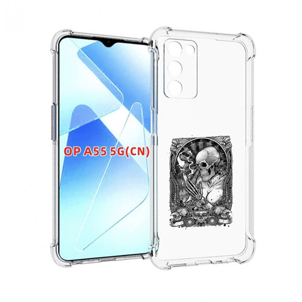

Чехол MyPads девушка скелет для Infinix Zero X Neo, Прозрачный, Tocco