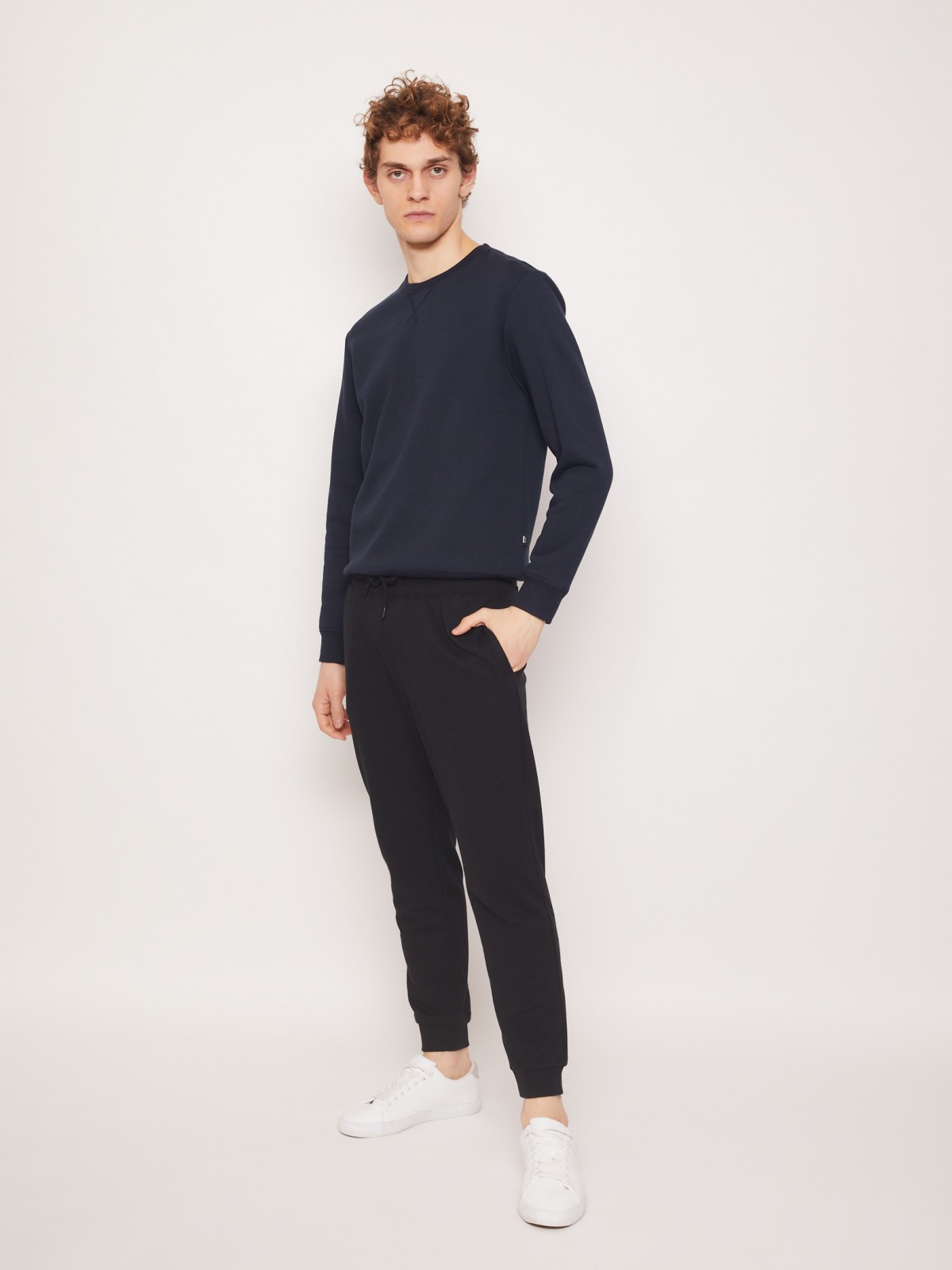 

Спортивные брюки мужские Zolla z21131762F0525900 черные 2XL, z21131762F0525900
