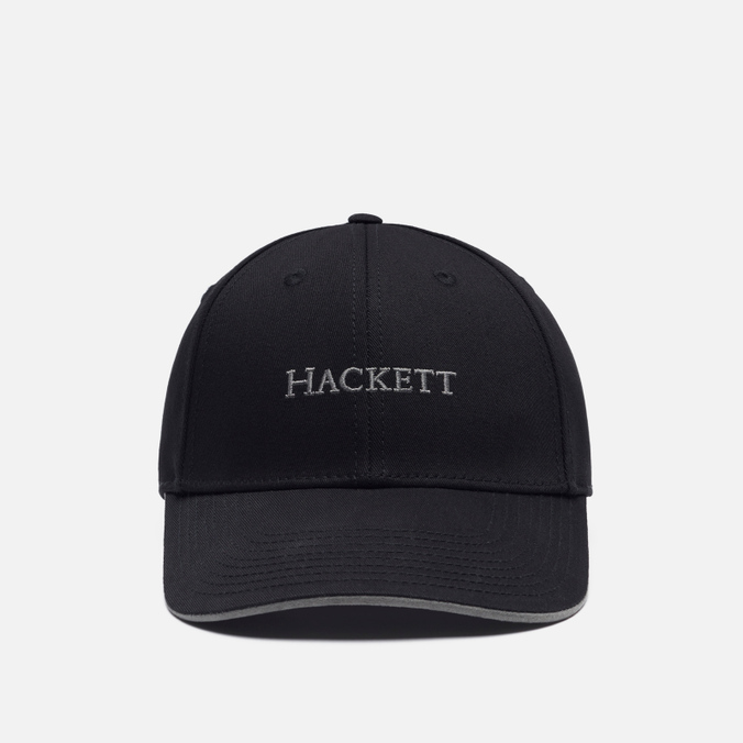 

Кепка Hackett Classic Branding чёрный, Размер, Черный, Classic Branding