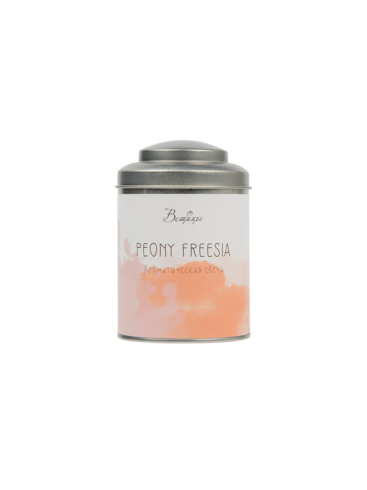 

Свеча ароматическая PEONY FREESIA Вещицы