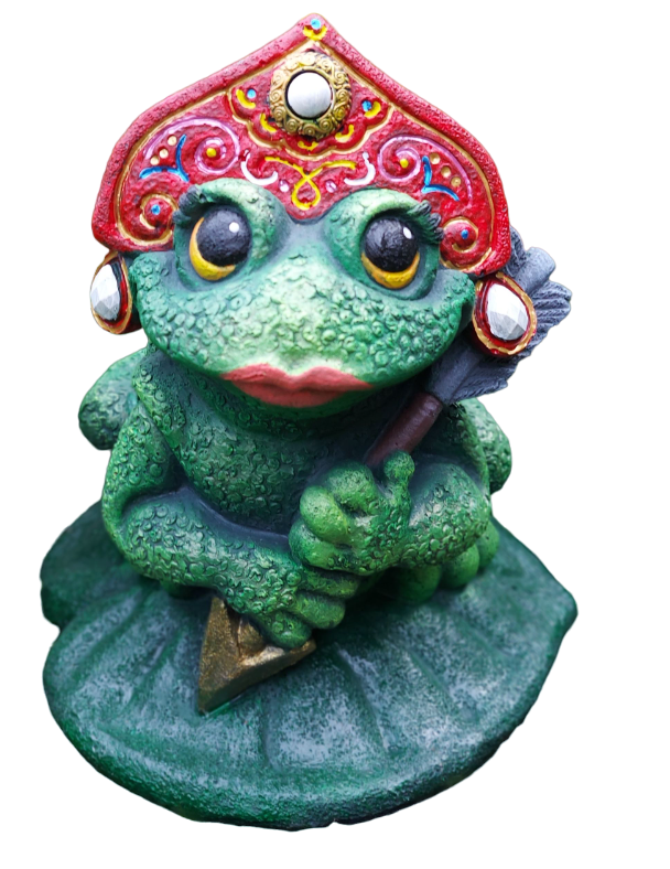 Н.С. Садовая фигура Царевна лягушка