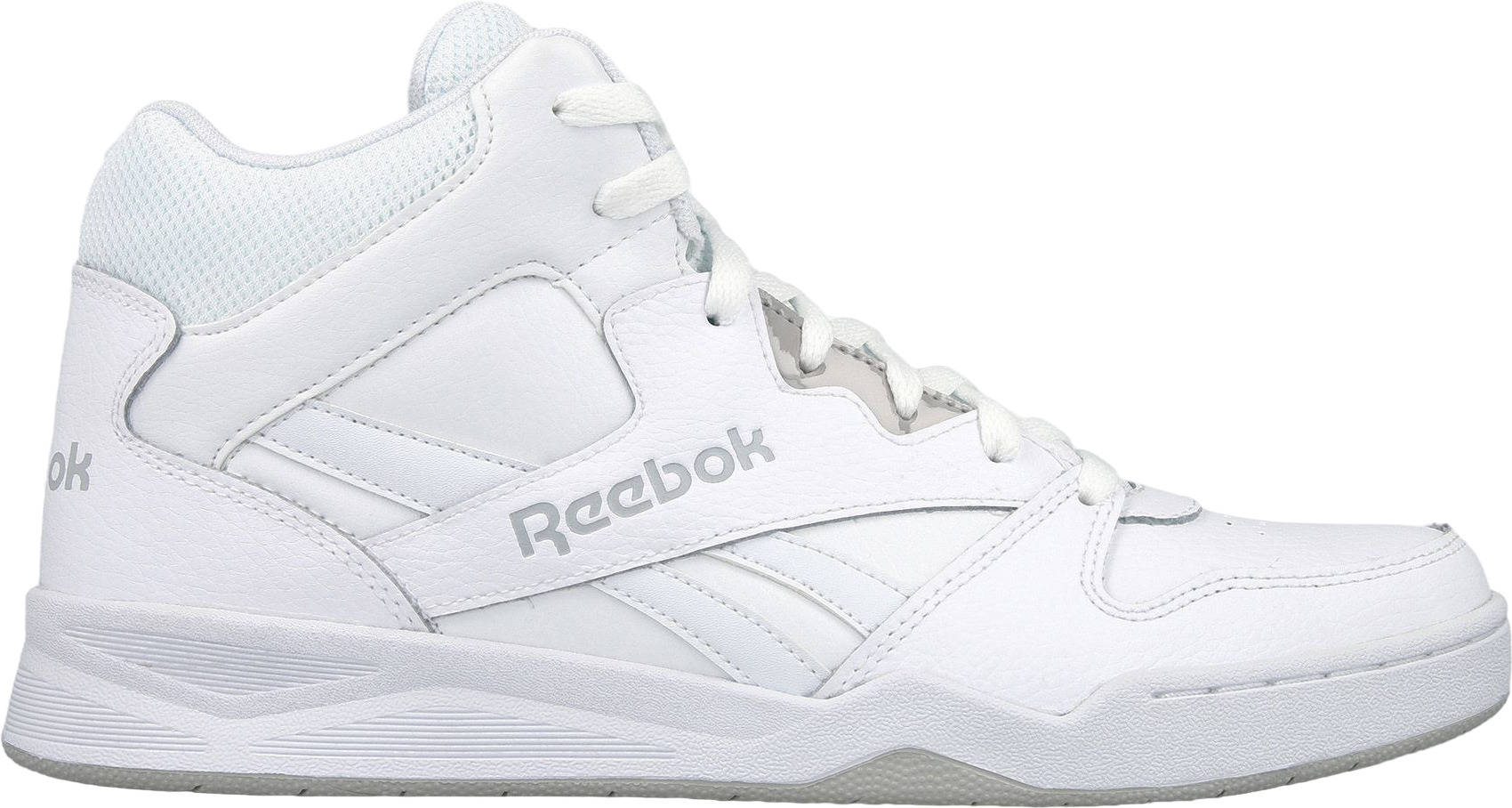 

Кеды мужские Reebok Royal Bb4500 White/Lgh Solid Grey белые 9.5 US, Белый, Royal Bb4500 White/Lgh Solid Grey