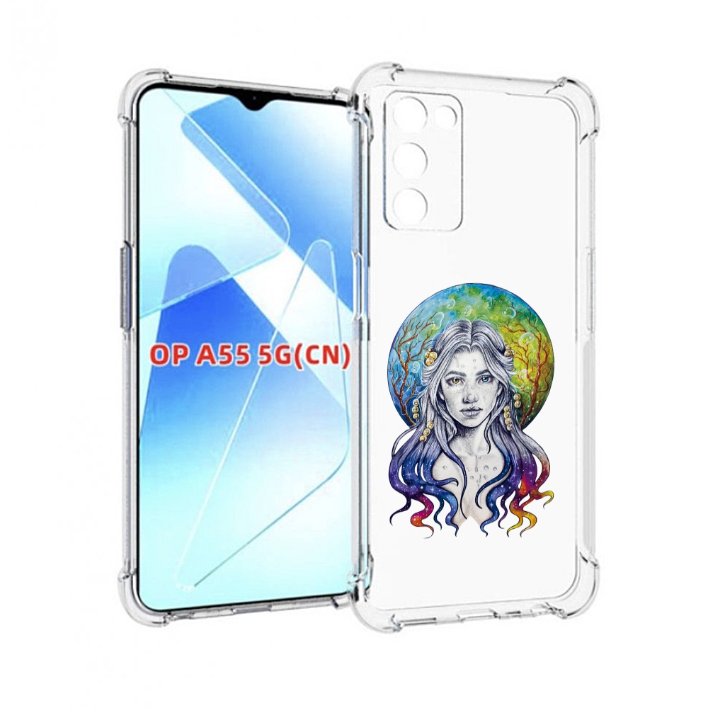 

Чехол MyPads девушка с красивыми волосами для Infinix Zero X Neo, Прозрачный, Tocco