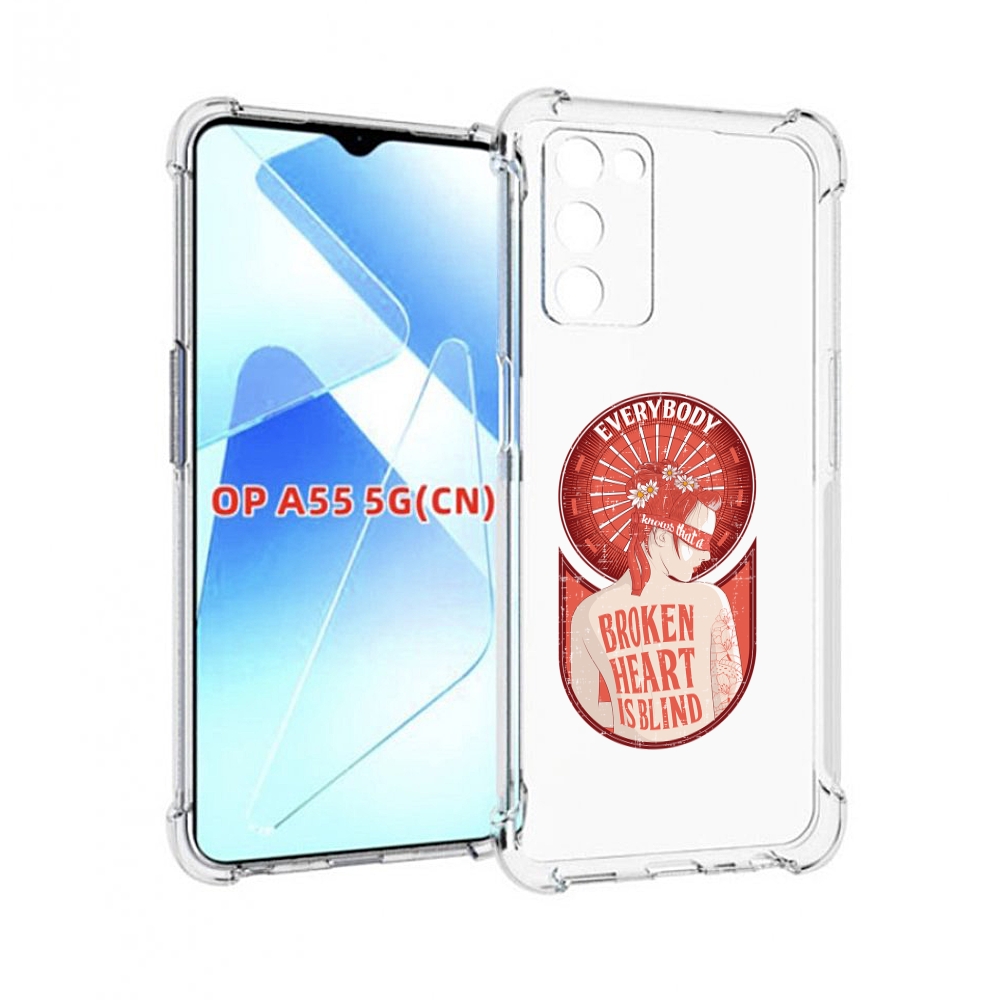 

Чехол MyPads девушка разбитое сердце для Infinix Zero X Neo, Прозрачный, Tocco