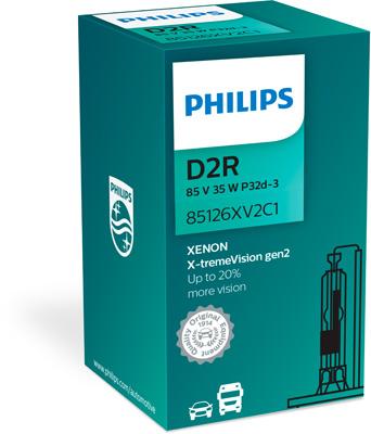 

Лампа D2R 85V(35W) X-tremeVision +150 (gen2) 1шт. картон