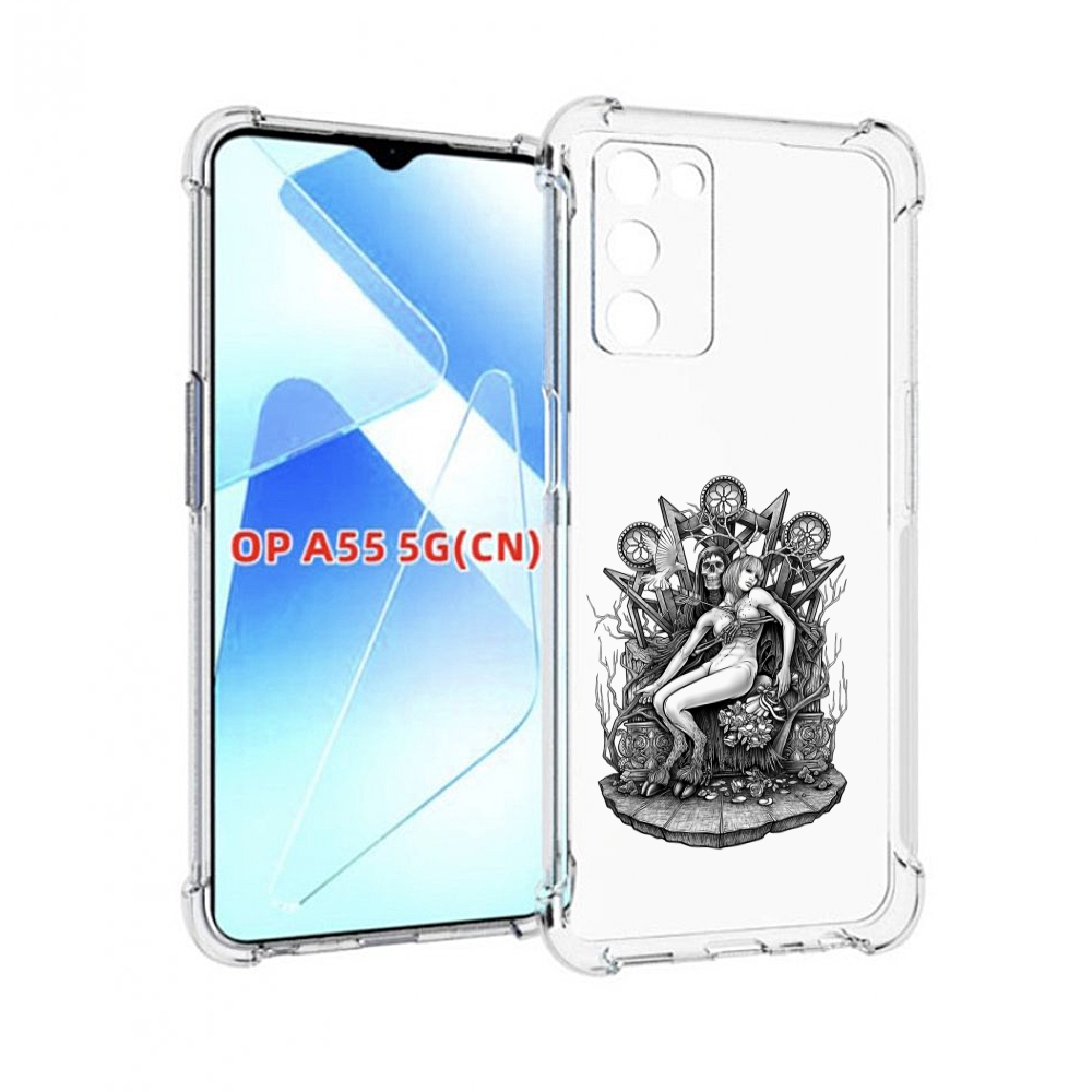 

Чехол MyPads девушка на троне для Infinix Zero X Neo, Прозрачный, Tocco