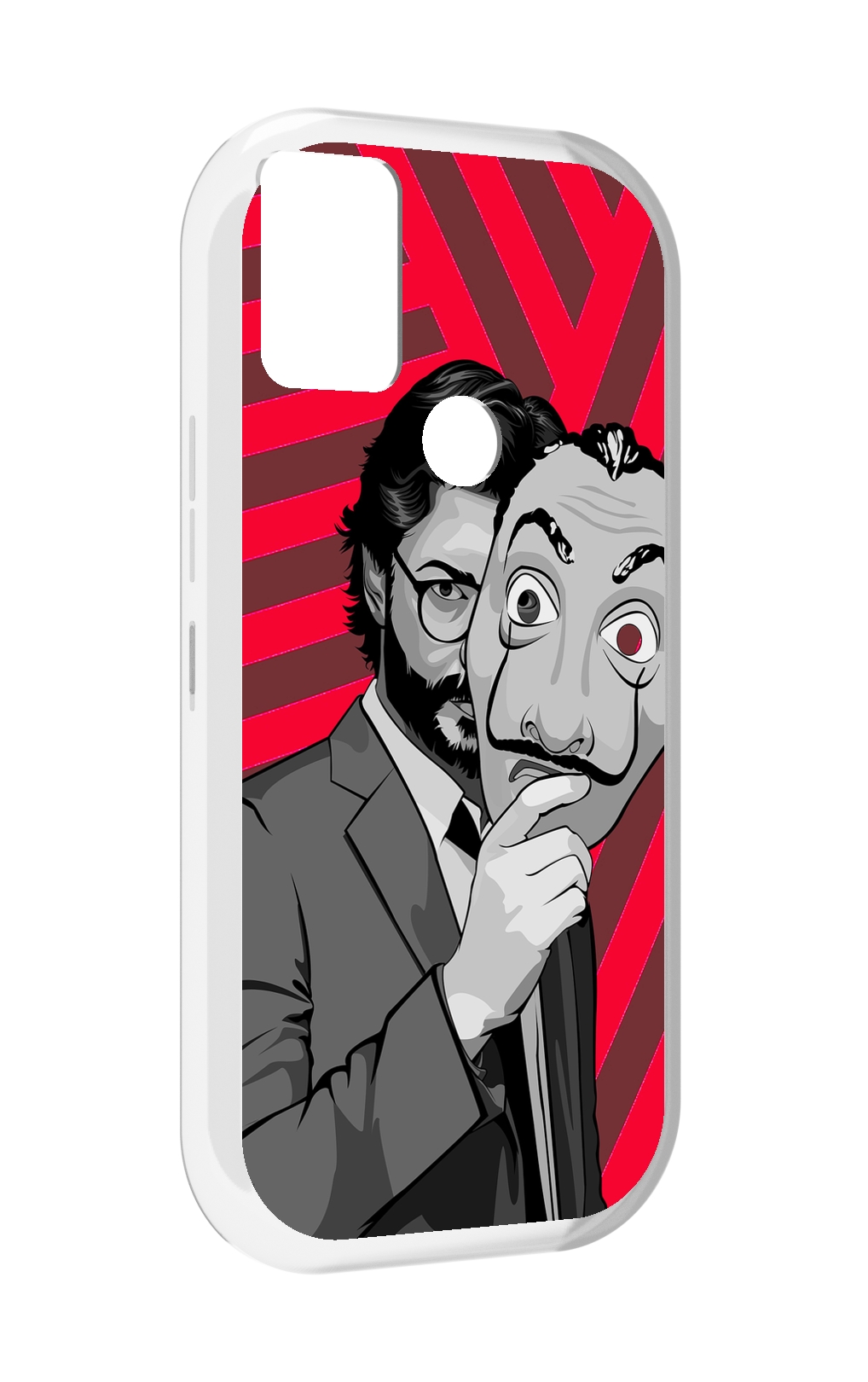 

Чехол MyPads Профессор-бумажый-дом для UMIDIGI A9, Прозрачный, Tocco