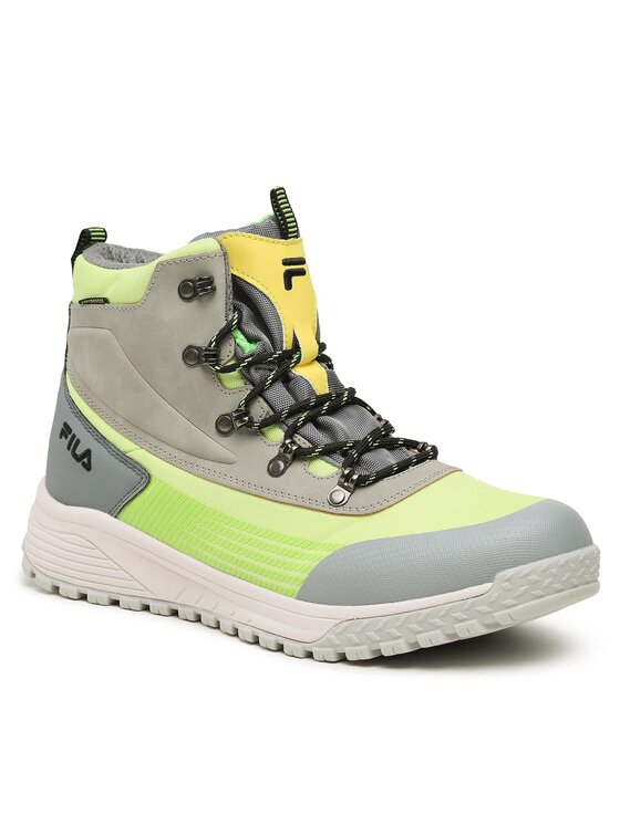 

Ботинки для хайкинка Hikebooster Mid FFM0166.60027 Fila Зеленый 43 EU, Hikebooster Mid FFM0166.60027