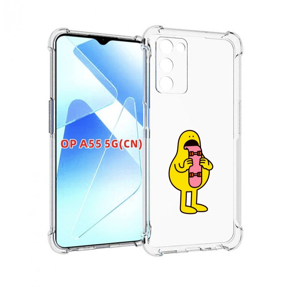 

Чехол MyPads язычок скейтер для Infinix Zero X Neo, Прозрачный, Tocco