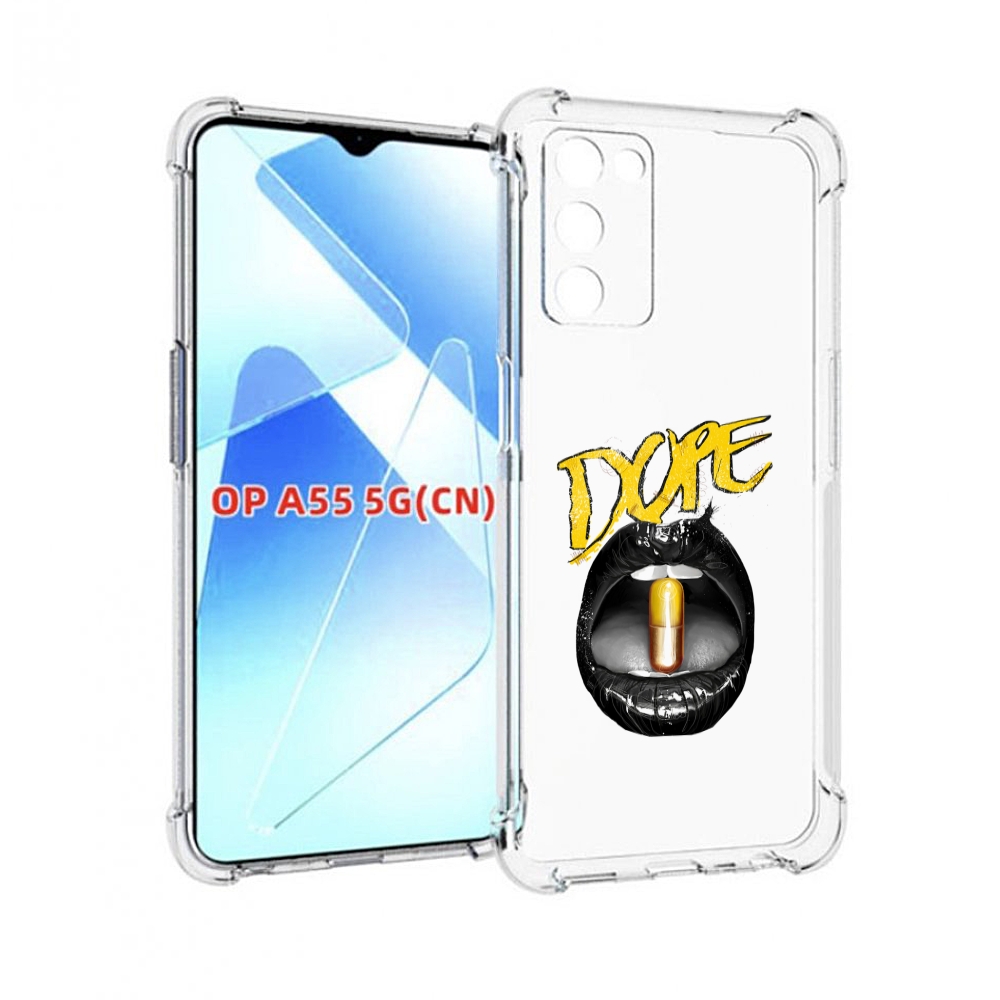 

Чехол MyPads губы для Infinix Zero X Neo, Прозрачный, Tocco