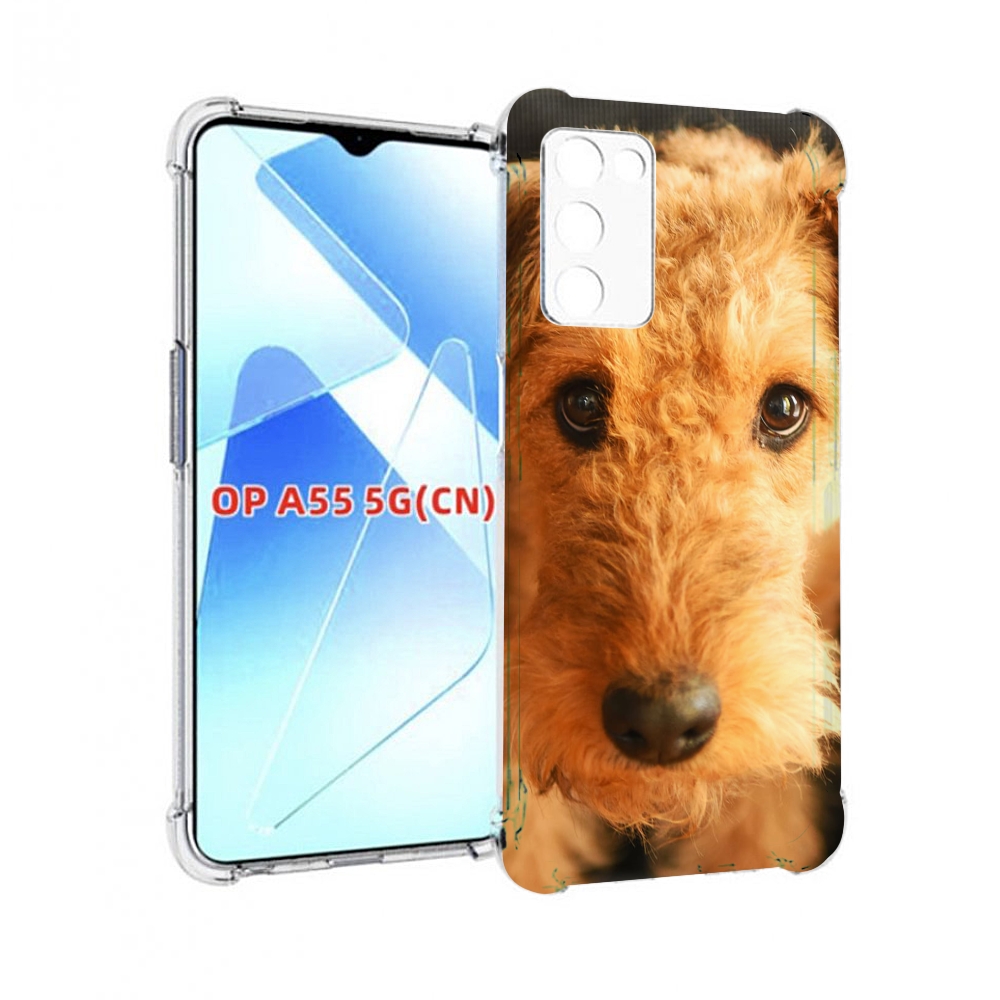Чехол MyPads эрдельтерьер для Infinix Zero X Neo