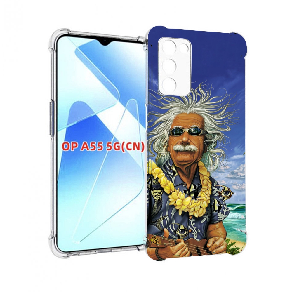 

Чехол MyPads энштейн на отдыхе для Infinix Zero X Neo, Прозрачный, Tocco