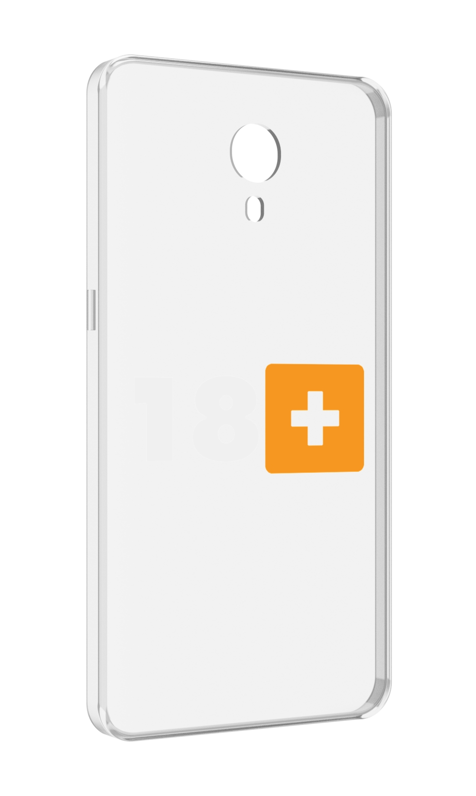 

Чехол MyPads 18+ для Meizu M3 Note, Прозрачный, Tocco