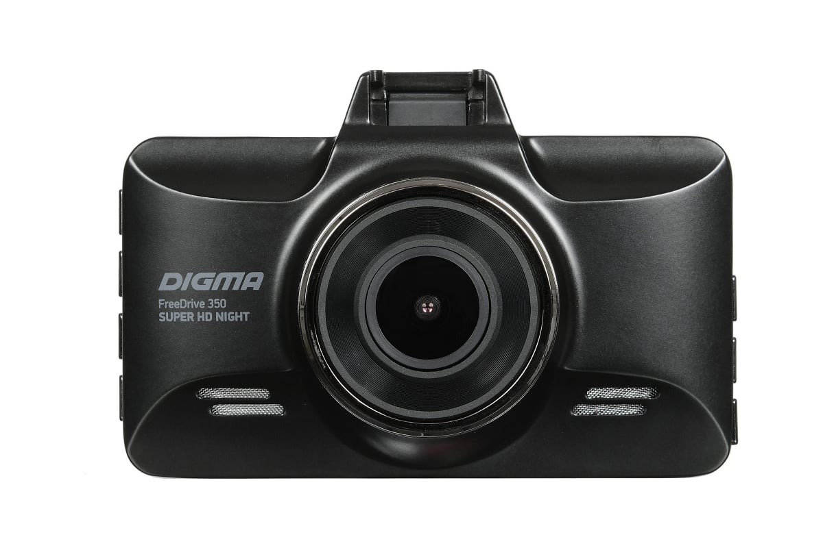 

Видеорегистратор DIGMA FreeDrive 350 Super HD Night, черный