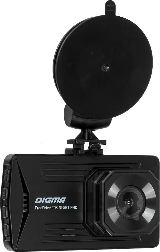 

Видеорегистратор DIGMA FreeDrive 208 Night FHD, черный