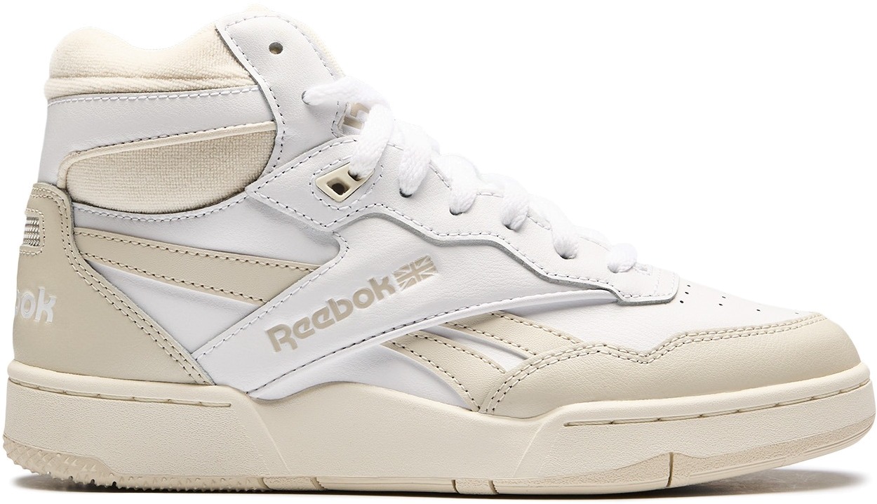 Кеды женские Reebok BB 4000 II Mid W бежевые 7 US