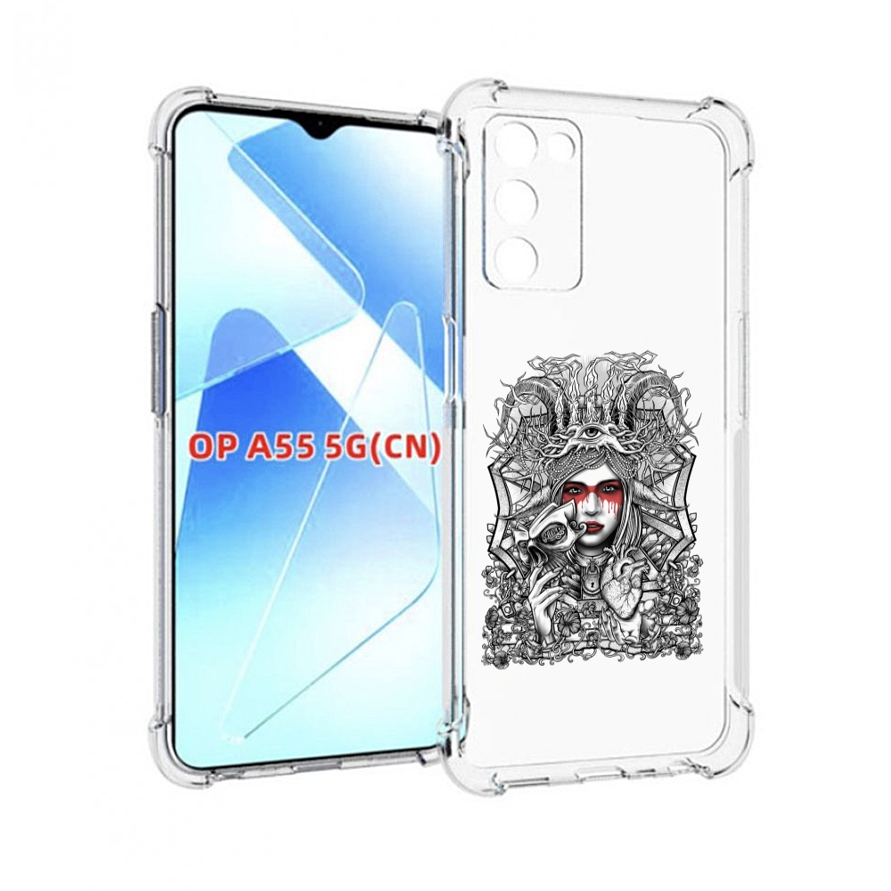 

Чехол MyPads грусная девушка для Infinix Zero X Neo, Прозрачный, Tocco