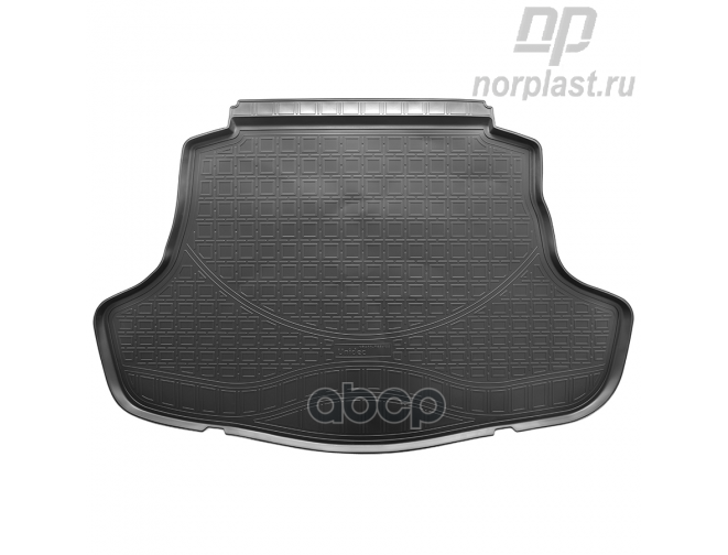 

Ковер Багажник Для Toyota Camry, 2 018-, , Полиуре NORPLAST арт. NPA00T88100
