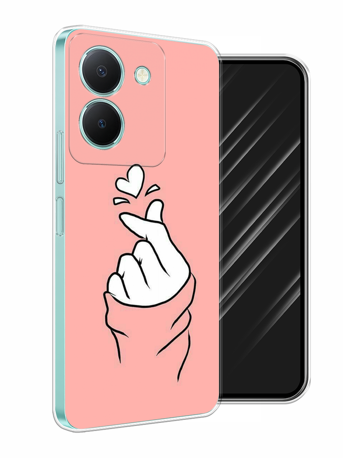 

Чехол Awog на Vivo Y36 "Любовь-щелк", Оранжевый, 268950-7