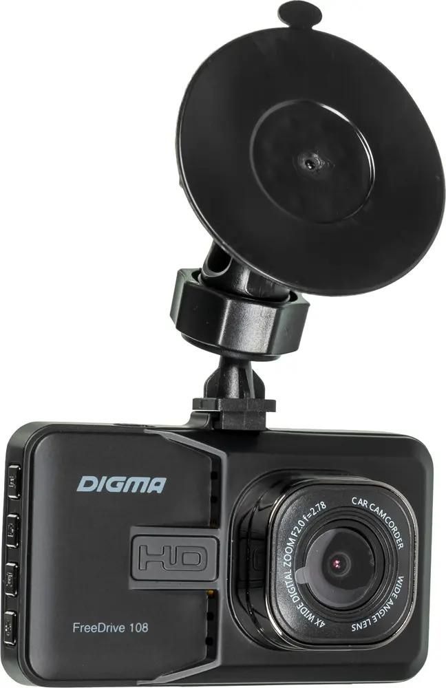 

Видеорегистратор DIGMA FreeDrive 108, черный