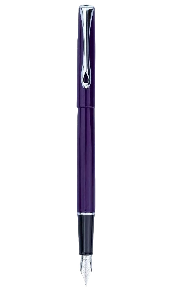 Перьевая ручка Diplomat Traveller Deep Purple перо F D40703023