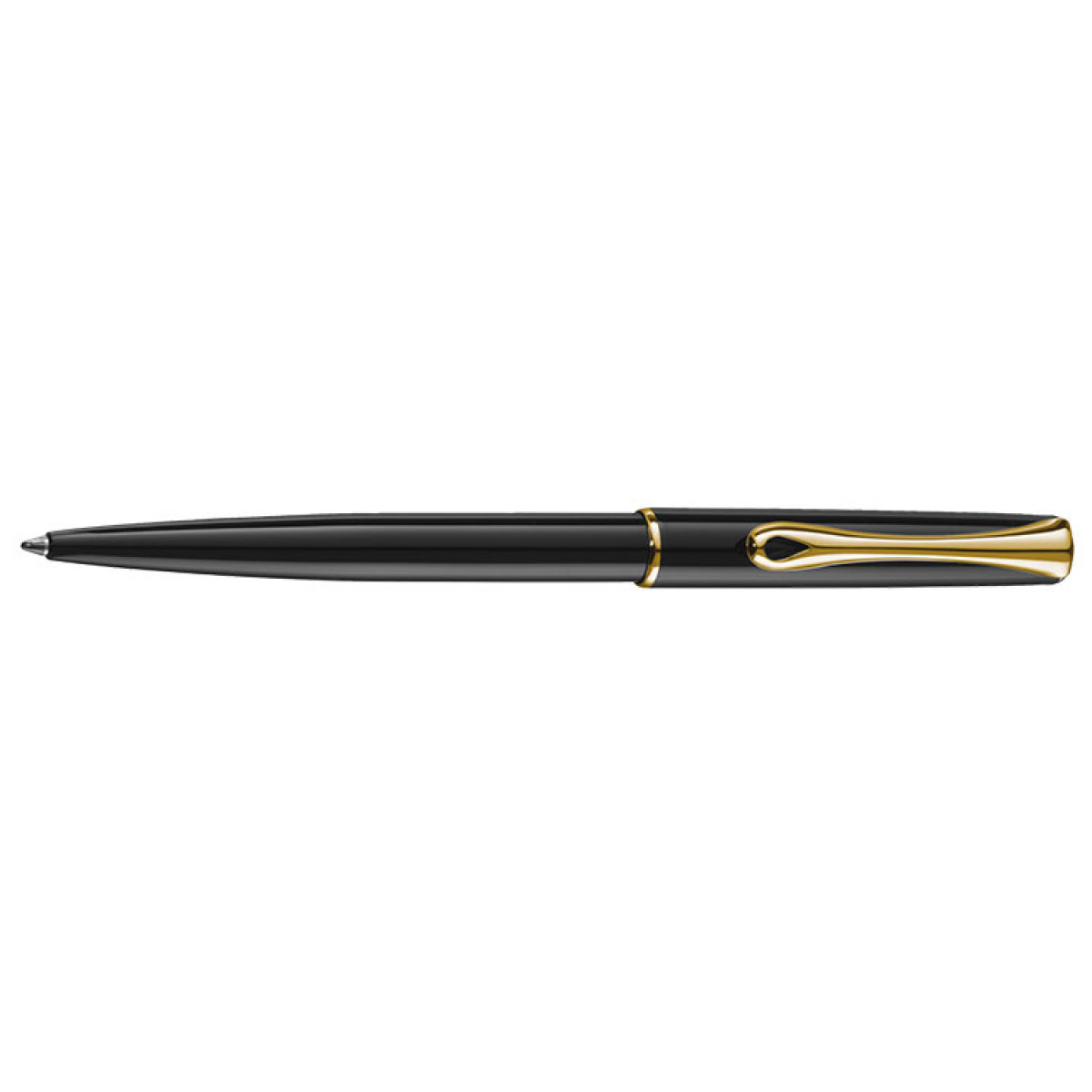 

Шариковая ручка Diplomat Traveller Black Gold (D40706040)