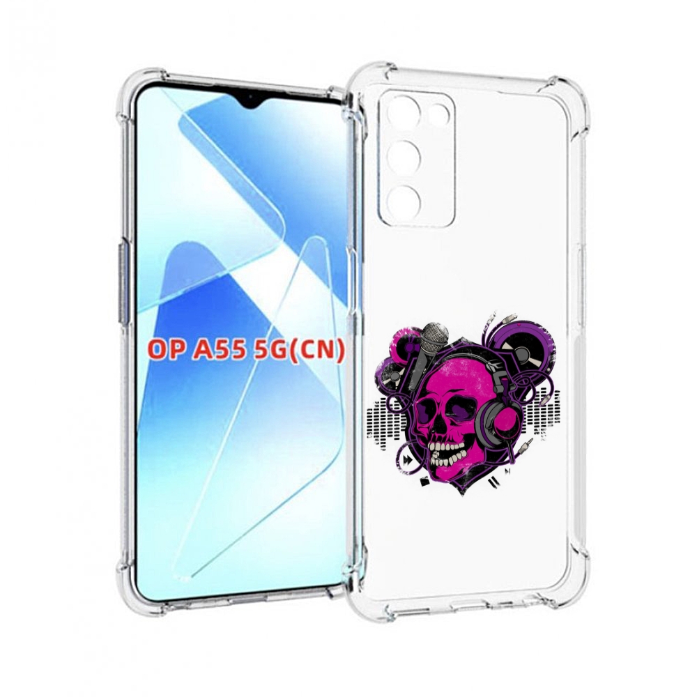 

Чехол MyPads череп 1 для Infinix Zero X Neo, Прозрачный, Tocco