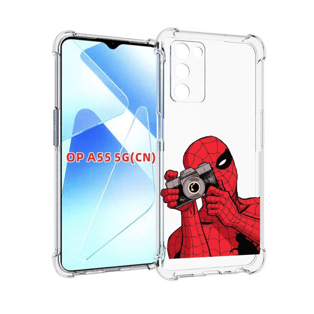 

Чехол MyPads человек паук фотограф детский для Infinix Zero X Neo, Прозрачный, Tocco