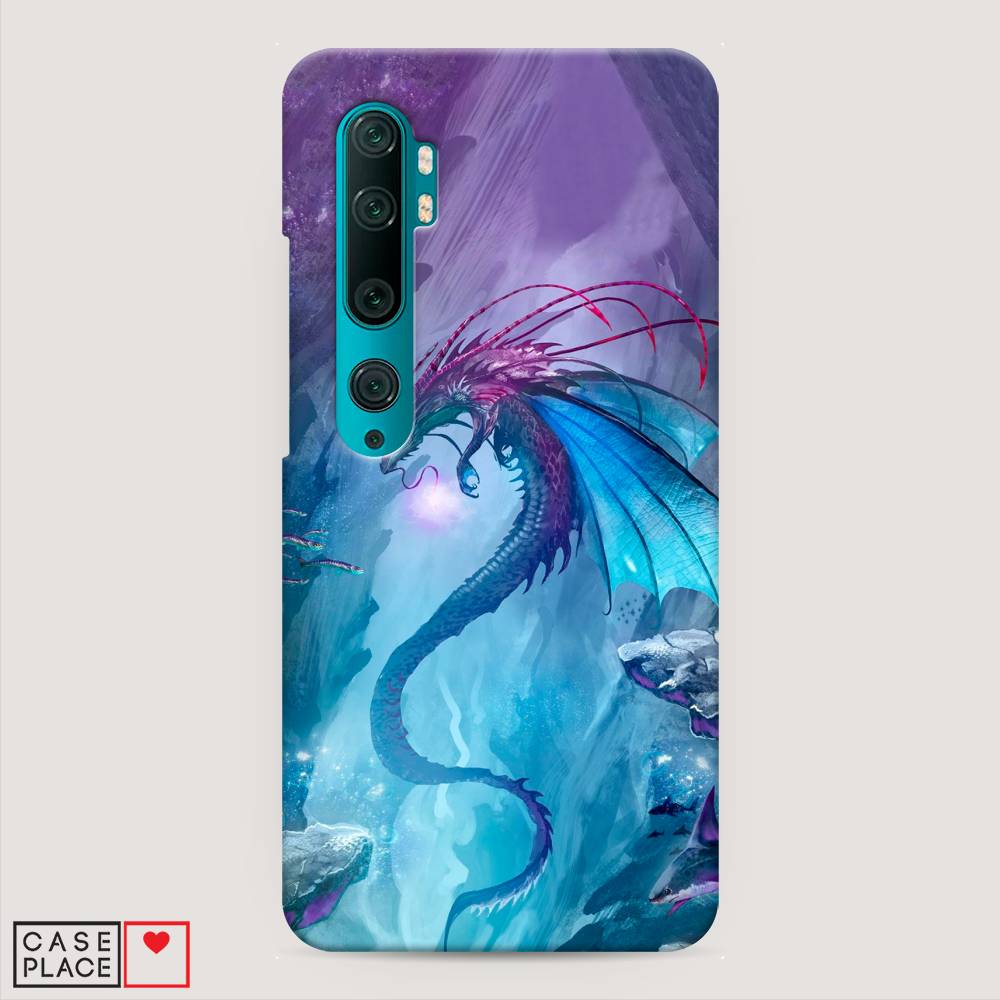

Пластиковый чехол "Водный дракон" на Xiaomi Mi Note 10, 37320-1