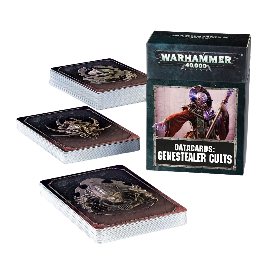 Datacards: Genestealer Cults 8ed