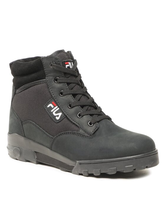 

Ботинки Grunge II Mid Wmn FFW0217.80010 Fila Черный 39 EU, Grunge II Mid Wmn FFW0217.80010