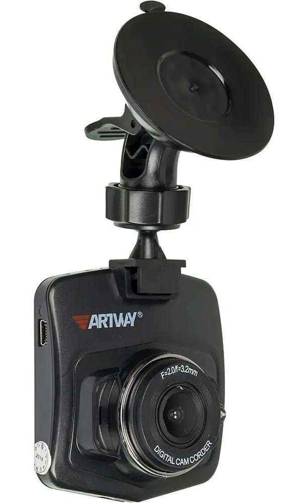 

Видеорегистратор ARTWAY AV-510, черный