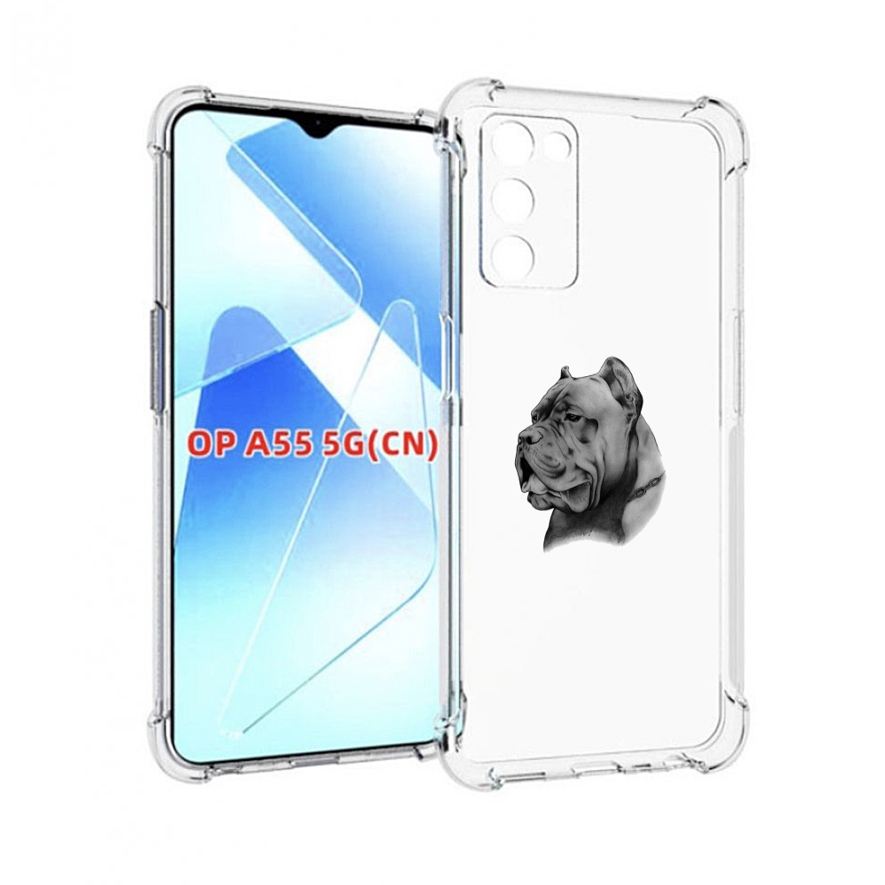 

Чехол MyPads грозный бульдог для Infinix Zero X Neo, Прозрачный, Tocco