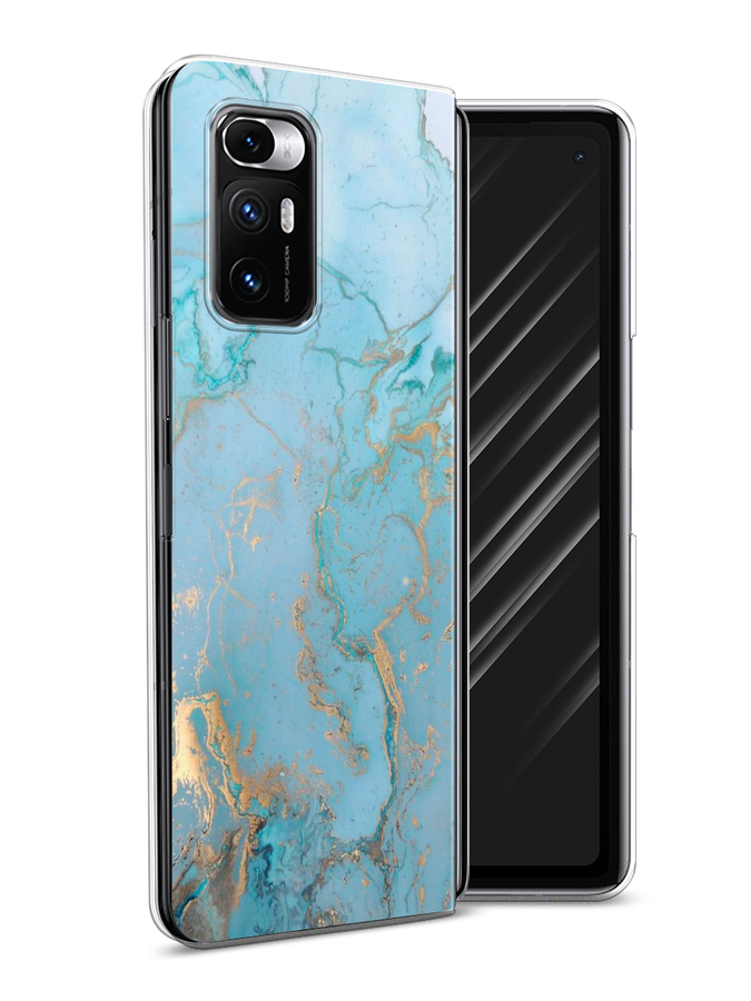 

Чехол Awog на Xiaomi Mi Mix Fold "Голубой мрамор рисунок", Разноцветный, 314250-3