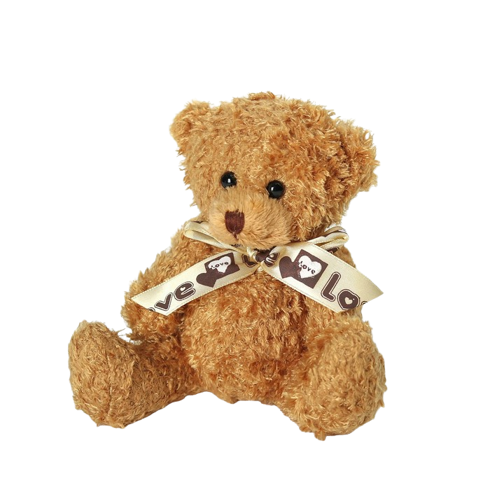 Мягкая игрушка Медведь с бантиком в ассортименте 4462340