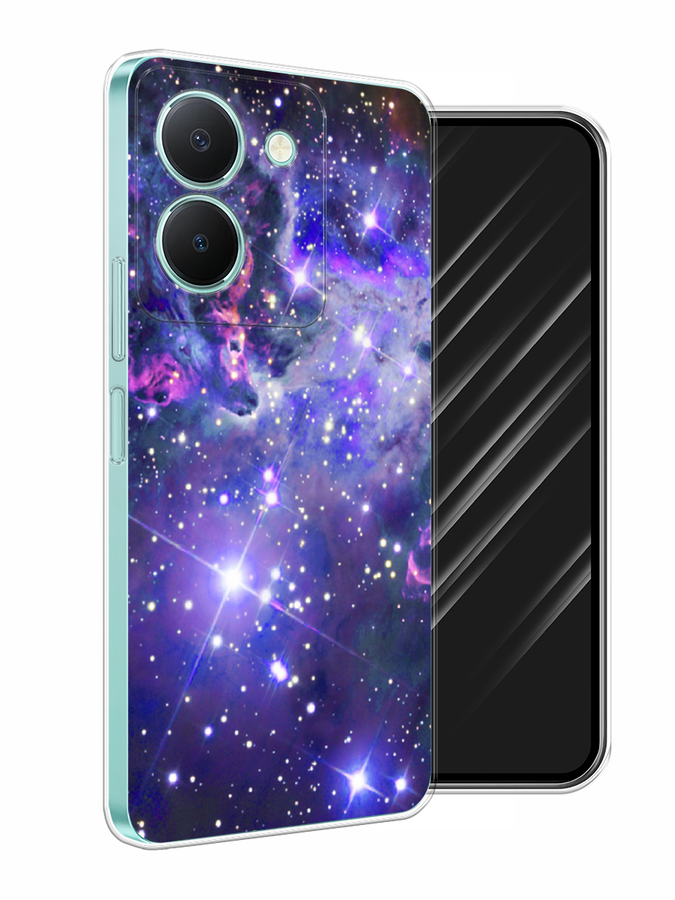 

Чехол Awog на Vivo Y36 "Яркая галактика", Фиолетовый, 268950-4