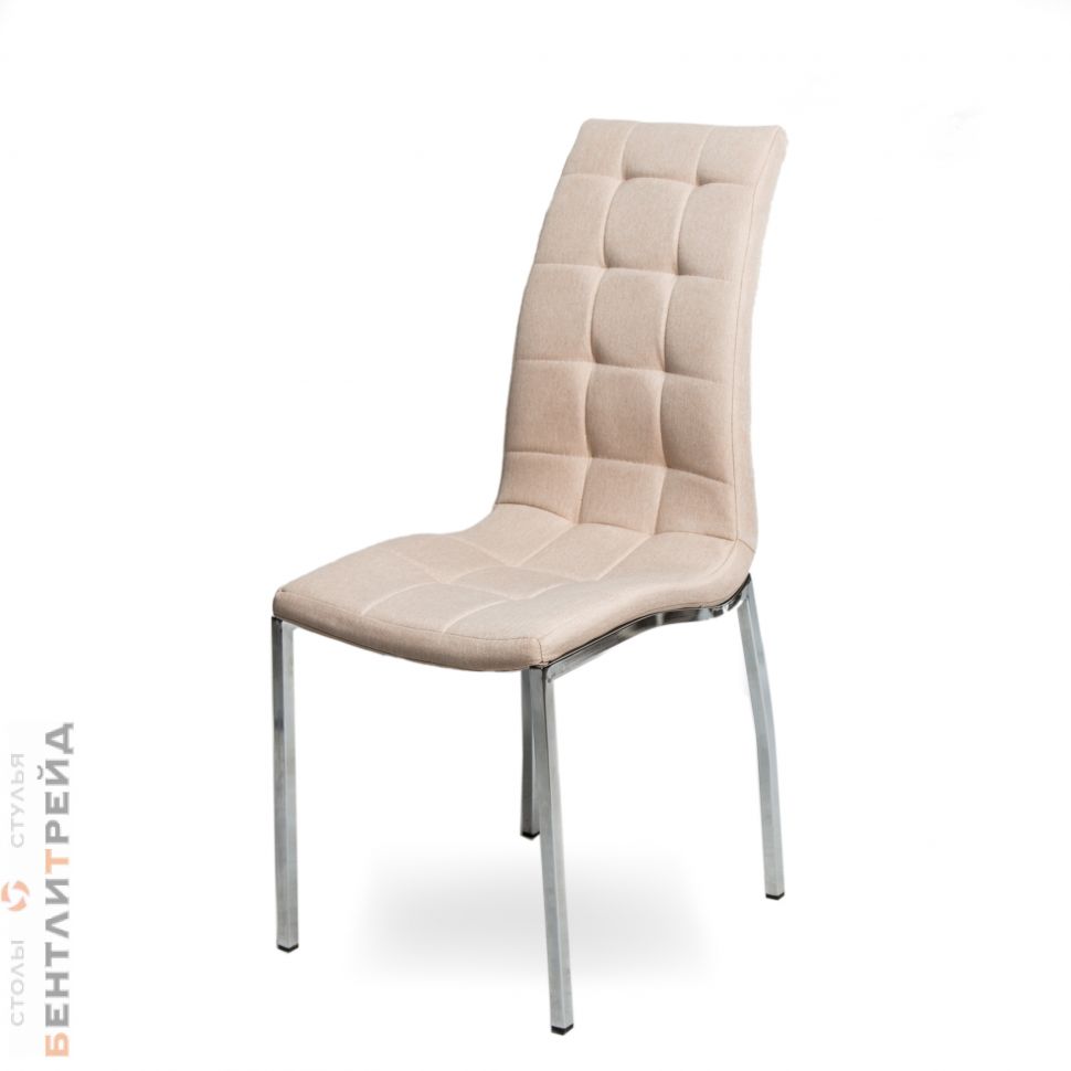

Стул B-trade LH-36, beige/chrome, LH-36