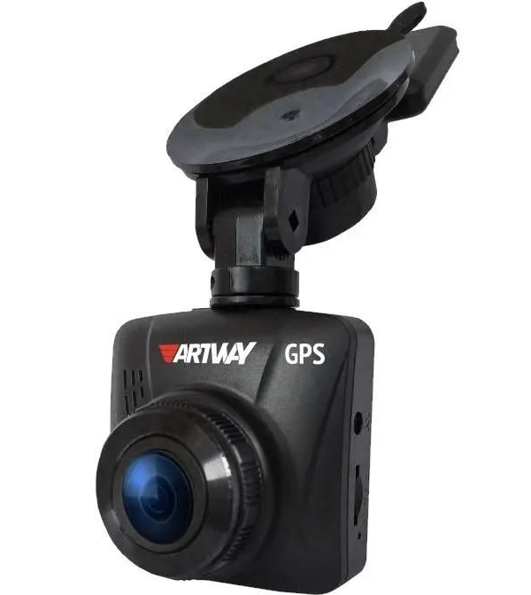 

Видеорегистратор ARTWAY AV-397 GPS Compact, черный