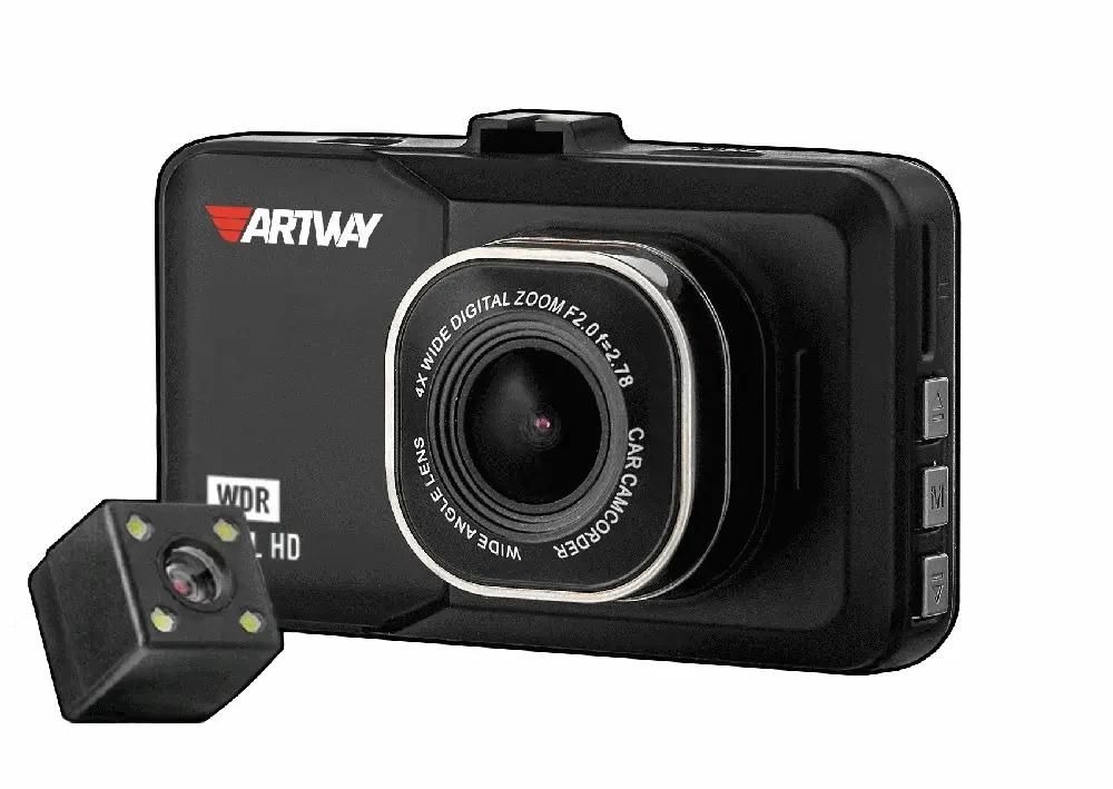 

Видеорегистратор ARTWAY AutoCam AV-394, черный