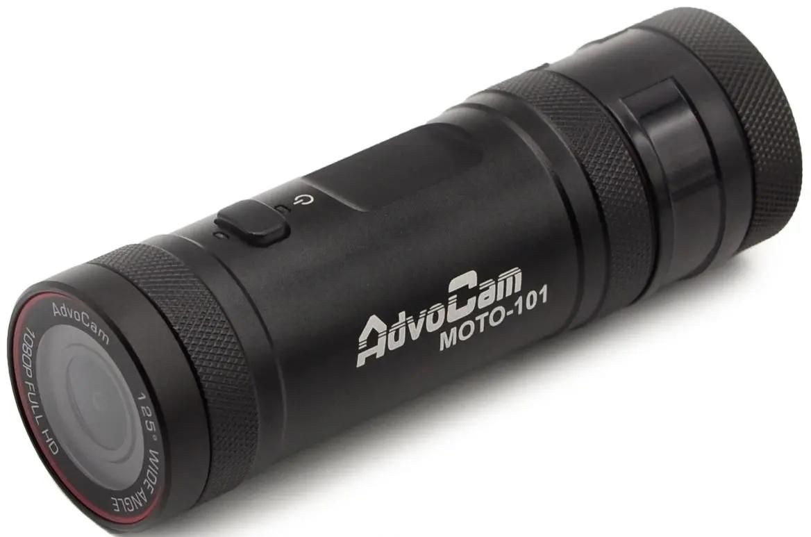 

Видеорегистратор ADVOCAM Moto-101, черный