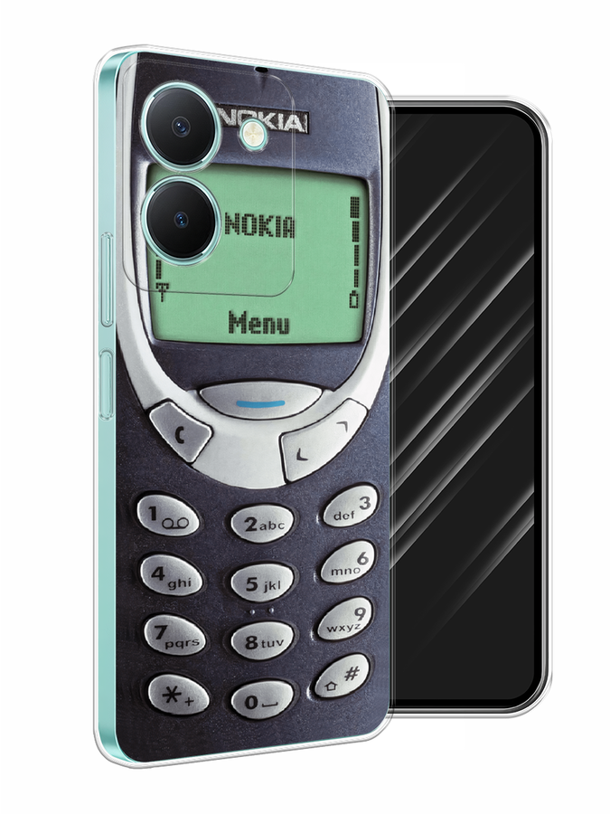 

Чехол Awog на Vivo Y36 "Нокия", Зеленый;серый;черный, 268950-5
