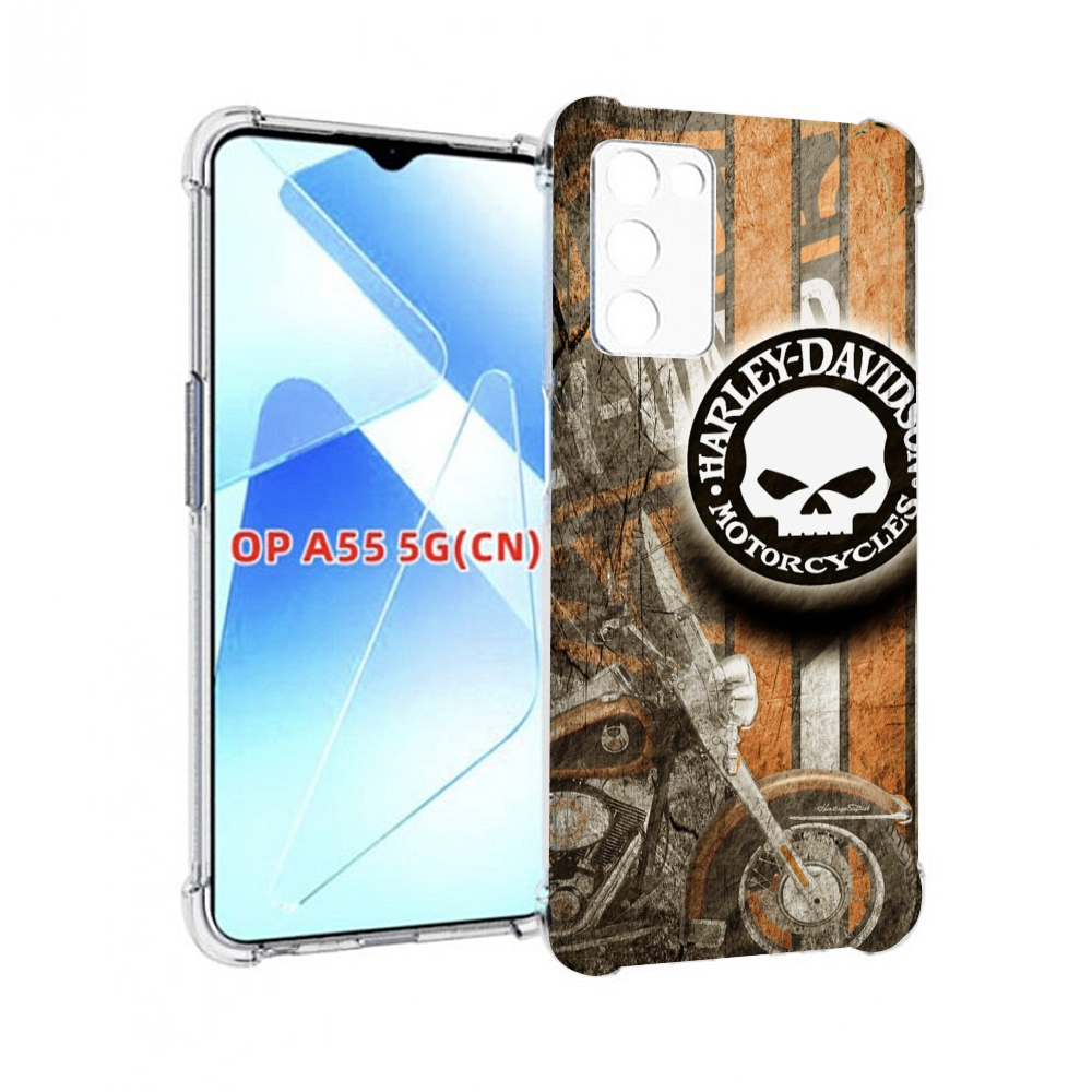 

Чехол MyPads харлеи девидсон для Infinix Zero X Neo, Прозрачный, Tocco