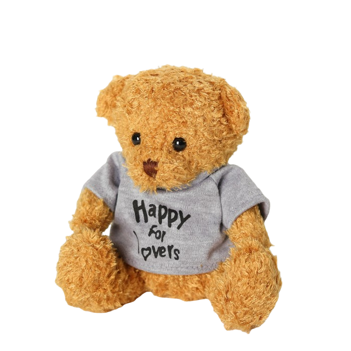 фото Мягкая игрушка медведь в свитере в ассортименте 4462344 nobrand