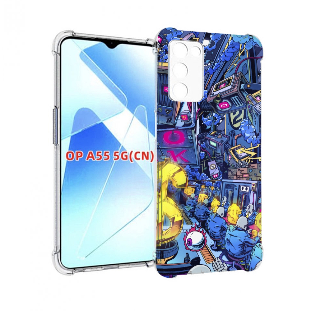 

Чехол MyPads футуристичная картинка для Infinix Zero X Neo, Прозрачный, Tocco