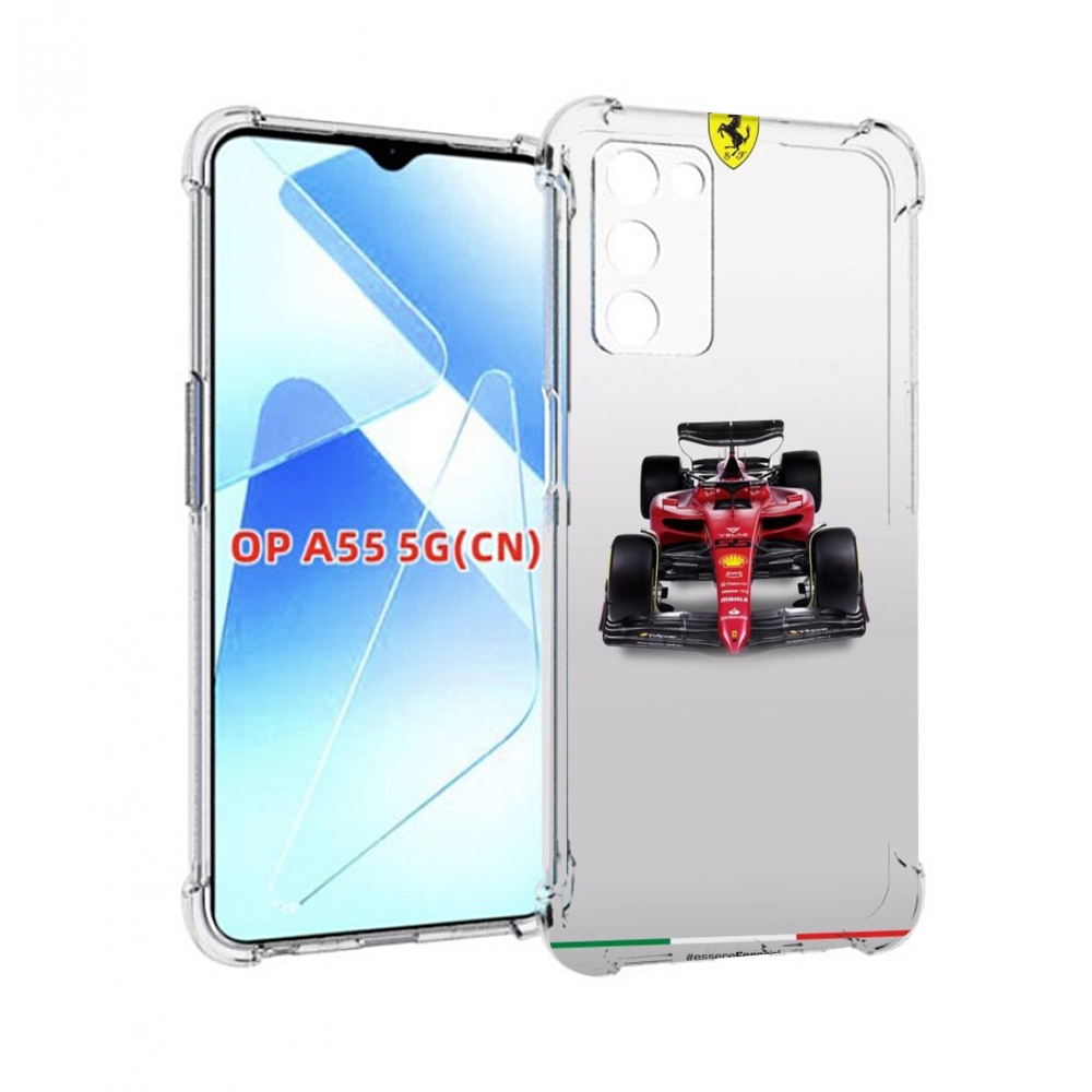 

Чехол MyPads формула 1 феррари для Infinix Zero X Neo, Прозрачный, Tocco