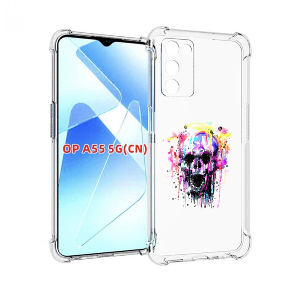 

Чехол MyPads граффити череп для Infinix Zero X Neo, Прозрачный, Tocco