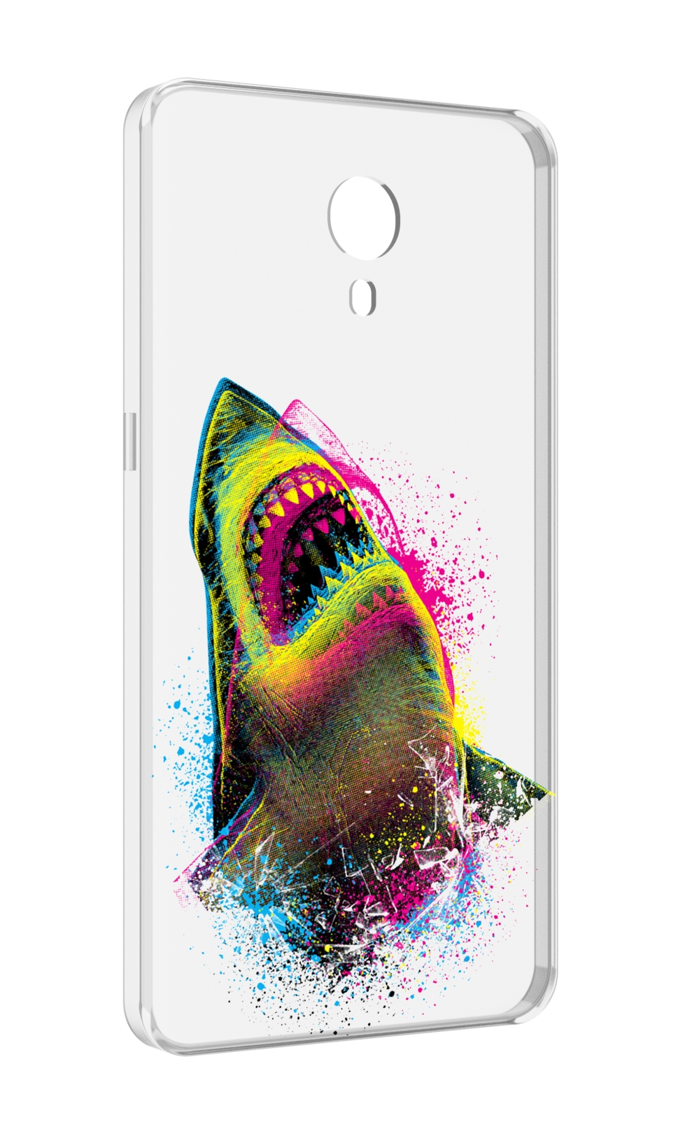 

Чехол MyPads челюсти-2 для Meizu M3 Note, Прозрачный, Tocco